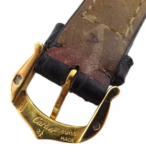 cartier watch strap buckle